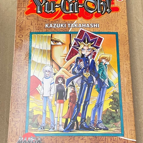 Yu-Gi-Oh! Vol 9 Manga - Kazuki Takahashi (svensk manga)