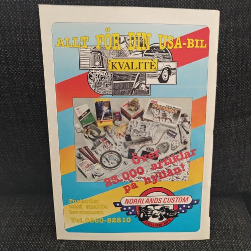 Classic Motor - Signalhornet - Tidning Nr 11 - 1991