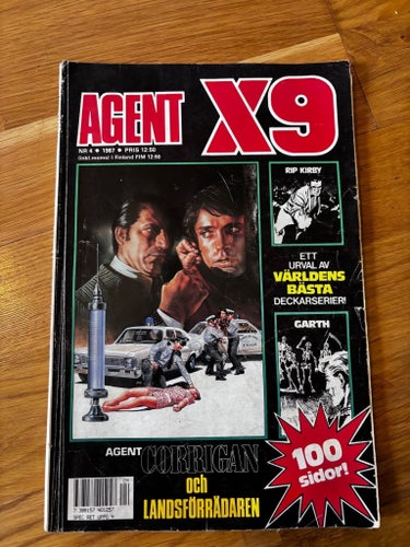 Agent X9 - nr 4 1987