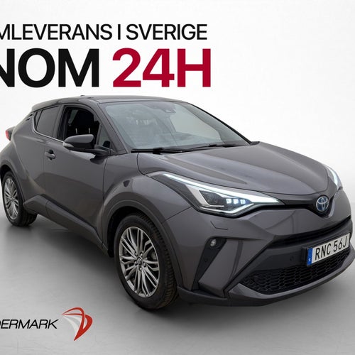 Toyota C-HR Hybrid 184hk Executive JBL M/K-Värm Navi Skinn