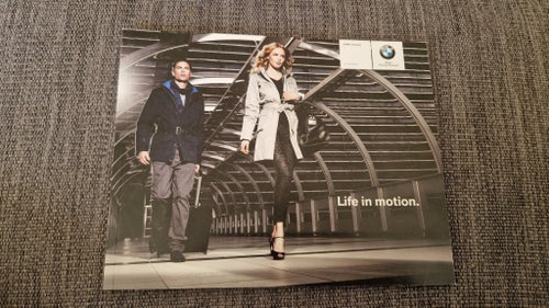 BMW Lifestyle Katalog 2008/2009 - Life in motion. NOS .Ny .