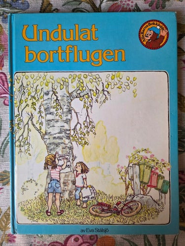 Retrobok: Undulat bortflugen av Eva Stålsjö, 1981