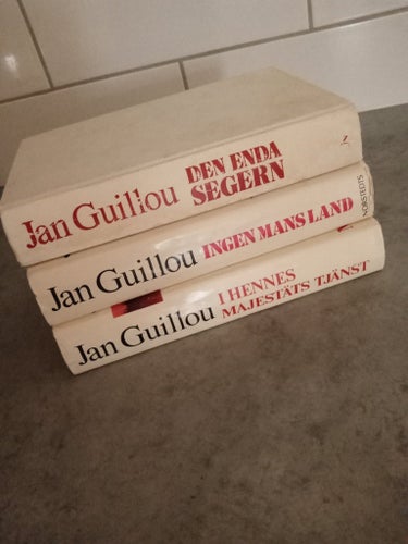 3 st böcker Han Guillou