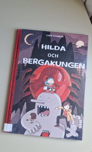 Hilda och bergakungen av Luke Pearson, 2022