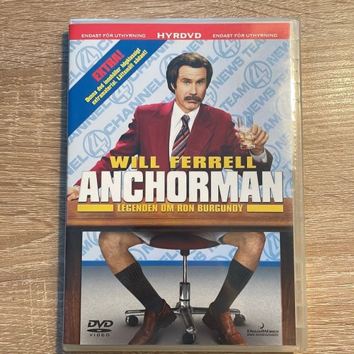 Anchorman: Legenden om Ron Burgundy (DVD)