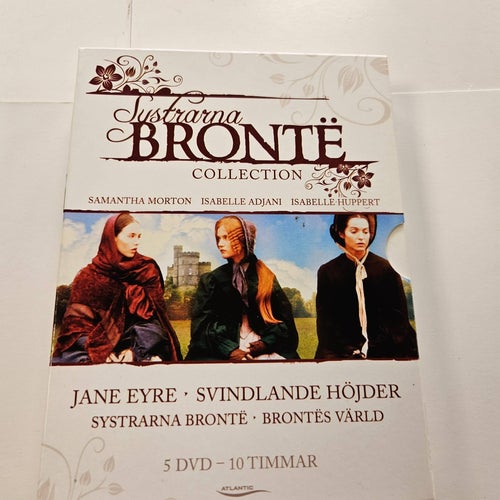 Systrarna Brontë Collection (5-disc) - FINT SKICK!