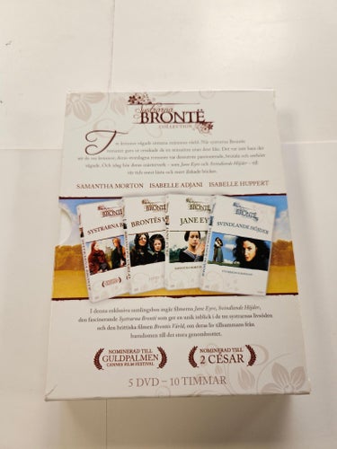 Systrarna Brontë Collection (5-disc) - FINT SKICK!