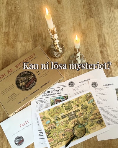 Deckargåta för barnfamiljen