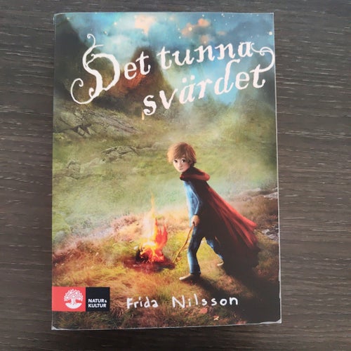 Det tunna svärdet av Frida Nilsson, 2017