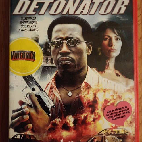 The Detonator DVD 2006 (Hyrfilm)