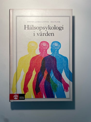 Hälsopsykologi i vården - Steven James, Ida Flink