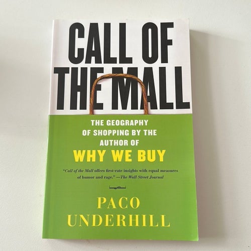 Call of the Mall - Paco Underhill - pocket. Julklapp