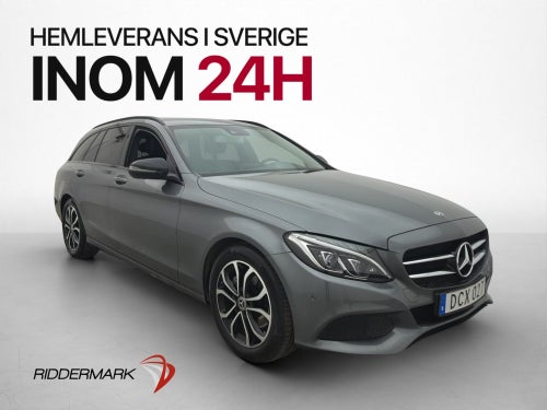 Mercedes-Benz C220 d T Night Värmare Drag Kamera Två-Brukare