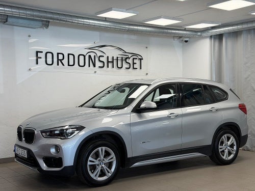 BMW X1 sDrive20d Manuell, 190hk, 2016
