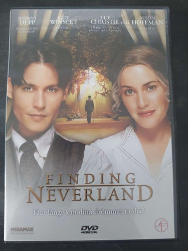 Finding Neverland (2004) - Johnny Depp - DVD