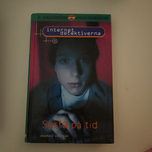 Internetdetektiverna: Surfa på tid av Michael Coleman