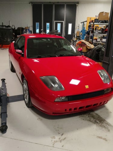 Fiat Coupé 1998 med låga mil