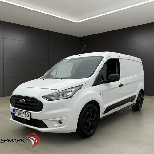 Ford Transit Connect LWB Värmare Drag B-Kamera CARPLAY Moms