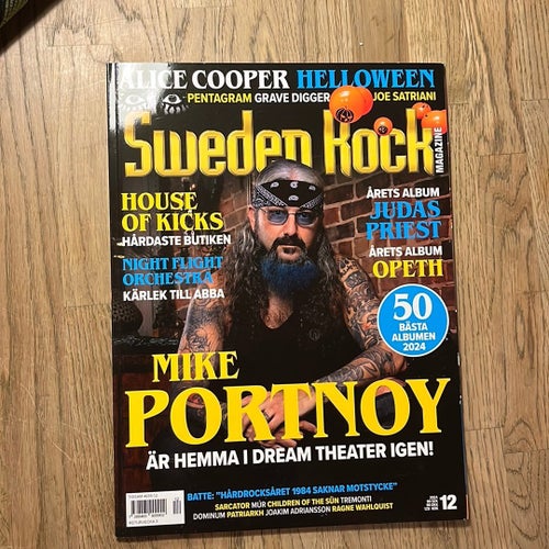 Sweden Rock Magazine - Mike Portnoy - 2024