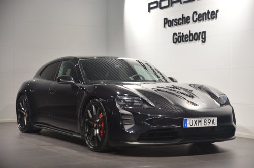 Porsche Taycan GTS Sport Turismo / PPF Front