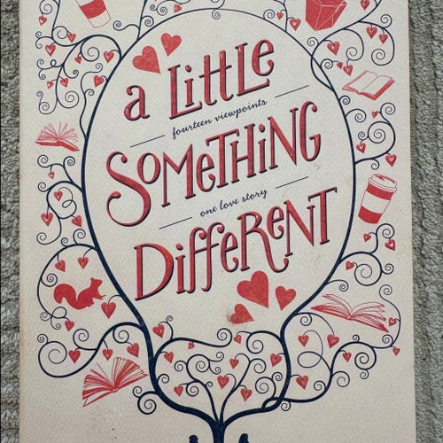 A Little Something Different - Sandy Hall - paperback