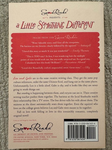 A Little Something Different - Sandy Hall - paperback