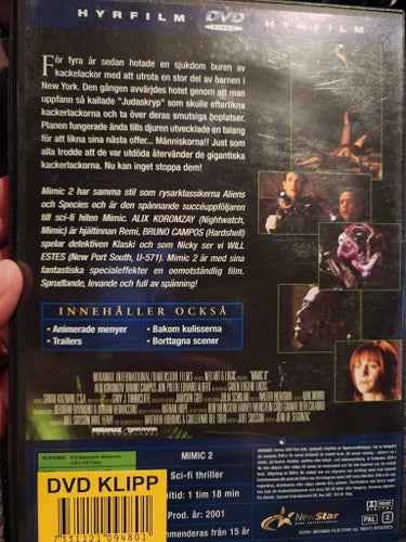 Mimic 2 (DVD)