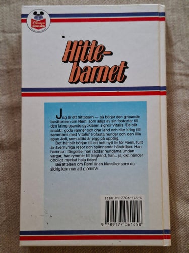 Hittebarnet av Hector Malot, 1980