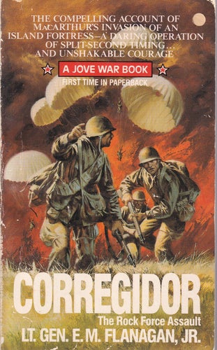 Bok Corregidor av E M Flanagan
