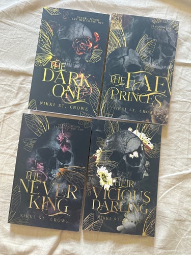 Signed Vicious Lost Boys set | first editions | foiled paperbacks