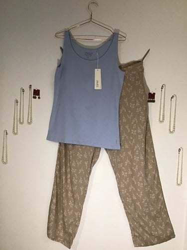 Nya Esprit Topp och Happy Holly Byxor Set XL
