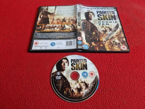 PAINTED SKIN DVD