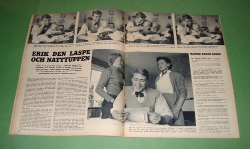 SE nr 43 1954 - Prinsessan Margaretha, Thofelt, Pekka Langer