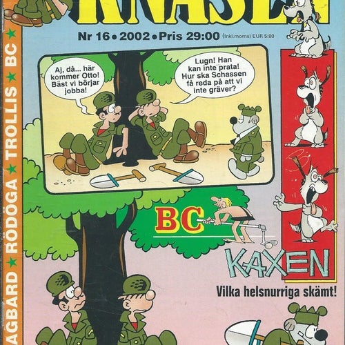 KNASEN - NR 16 2002