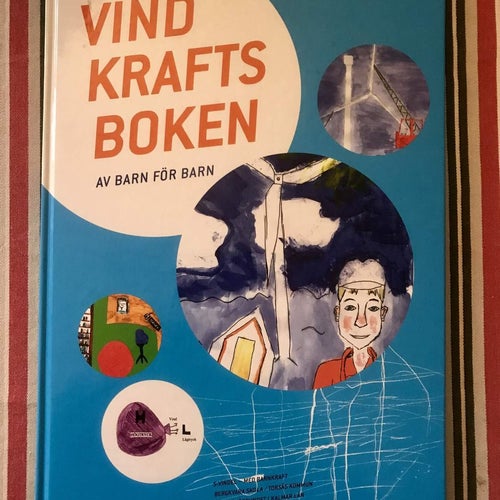 VINDKRAFTSBOKEN AV BARN FÖR BARN 2006