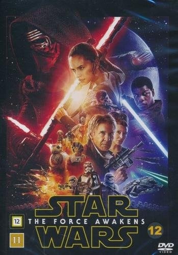 Star Wars - The Force Awakens (2015) JJ Abrams med Harrison Ford och Mark Hamill