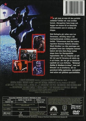 Universal soldier II - Brothers in arms (1998) Jeff Woolnough med Matt Battaglia