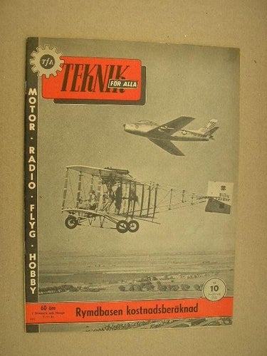 Teknik för Alla 1952 Nr. 10