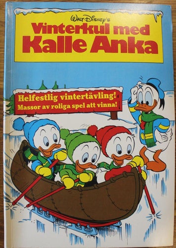 KALLE ANKAS VINTERKUL 1982 tidigare Jul kul