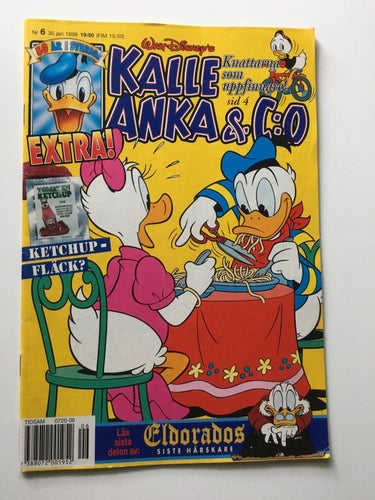 KALLE ANKA Nr 6 1998