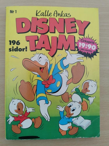 Kalle Ankas DISNEY TAJM - NR 1