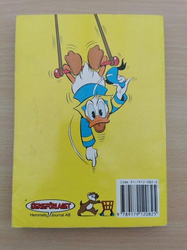 Kalle Ankas DISNEY TAJM - NR 1