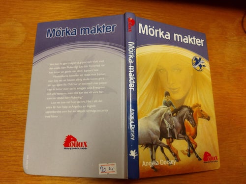 Mörka Makter - Angela Dorsey. Fine plus
