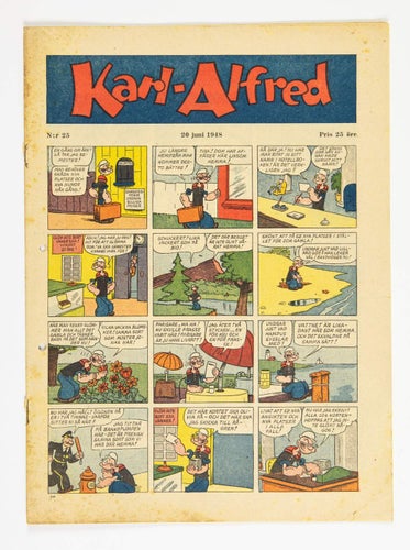 Karl-Alfred - Nr. 25 - 1948