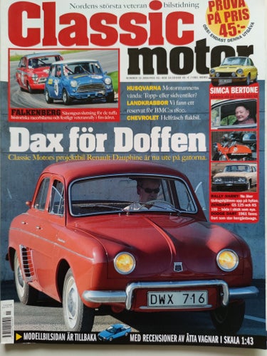 CLASSIC MOTOR NR 11 2006