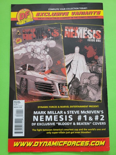 Millar & McNiven's Nemesis nr 1