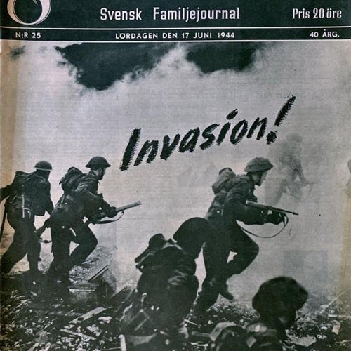 Såningsmannen 25 1944 Normandie, Gully Andersson, Jenny Nyström-Stoopendaal