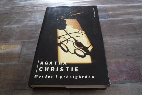 Mordet i prästgården, författare Agata Christie