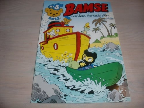 Bamse 2012 nr 8