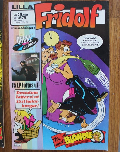 Lilla Fridolf 1984 NR 26